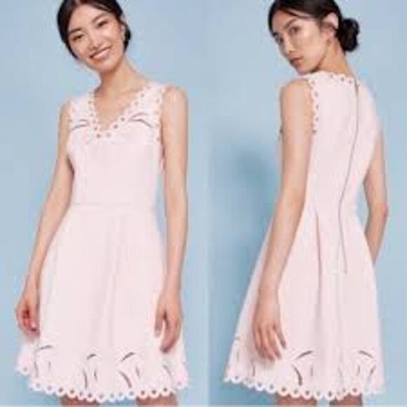 Ted Baker London Dresses & Skirts - NWT Ted Baker London Emalise Embroidered skater dress 8 3 lace *flaws*